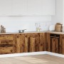 Armario inferior cajón cocina madera envejecida 50x46x81,5 cm von , Küchenschränke - Ref: Foro24-856086, Preis: 91,00 €, Raba...
