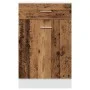 Armario inferior cajón cocina madera envejecida 50x46x81,5 cm de , Armarios de cocina - Ref: Foro24-856086, Precio: 88,23 €, ...