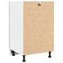 Armario inferior cajón cocina madera envejecida 50x46x81,5 cm de , Armarios de cocina - Ref: Foro24-856086, Precio: 88,23 €, ...