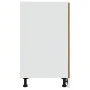 Armario inferior cajón madera roble artisan 40x46x81,5 cm by , Kitchen cabinets - Ref: Foro24-856084, Price: 74,25 €, Discoun...