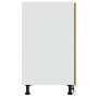 Armario inferior cajón madera roble artisan 40x46x81,5 cm von , Küchenschränke - Ref: Foro24-856084, Preis: 76,23 €, Rabatt: %