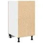 Armario inferior cajón madera roble artisan 40x46x81,5 cm by , Kitchen cabinets - Ref: Foro24-856084, Price: 74,25 €, Discoun...