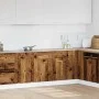 Armario inferior cajón madera envejecida 80x46x81,5 cm von , Küchenschränke - Ref: Foro24-856092, Preis: 107,18 €, Rabatt: %
