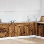 Armario inferior cajón madera envejecida 80x46x81,5 cm von , Küchenschränke - Ref: Foro24-856092, Preis: 109,37 €, Rabatt: %