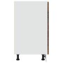 Armario inferior cajón madera envejecida 80x46x81,5 cm von , Küchenschränke - Ref: Foro24-856092, Preis: 109,37 €, Rabatt: %
