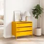 Aparador acero laminado en frío amarillo mostaza 68x39x58,5 cm von , Sideboards - Ref: Foro24-851295, Preis: 112,60 €, Rabatt: %