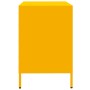 Aparador acero laminado en frío amarillo mostaza 68x39x58,5 cm by , Sideboards - Ref: Foro24-851295, Price: 114,03 €, Discoun...