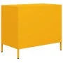 Aparador acero laminado en frío amarillo mostaza 68x39x58,5 cm von , Sideboards - Ref: Foro24-851295, Preis: 112,60 €, Rabatt: %