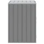 Cobertizo de contenedor de basura acero gris 72x81x115 cm von , Halterungen für Abfallbehälter - Ref: Foro24-4006172, Preis: ...