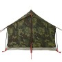 Tienda de campaña para 2 personas impermeable camuflaje by , tents - Ref: Foro24-4009623, Price: 78,69 €, Discount: %