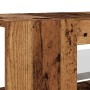 Mueble TV luces LED madera ingeniería envejecida 135x39x30 cm von , TV-Möbel - Ref: Foro24-856323, Preis: 78,92 €, Rabatt: %
