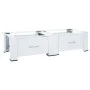 Soporte pedestal doble para lavadora con cajones blanco by , Accessories for washing machines and dryers - Ref: Foro24-400986...