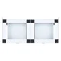 Soporte pedestal doble para lavadora con cajones blanco by , Accessories for washing machines and dryers - Ref: Foro24-400986...