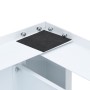 Soporte pedestal doble para lavadora con cajones blanco von , Zubehör für Waschmaschinen und Trockner - Ref: Foro24-4009869, ...