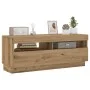 Mueble TV luces LED madera ingeniería roble artisan 100x35x40cm von , TV-Möbel - Ref: Foro24-856356, Preis: 101,75 €, Rabatt: %