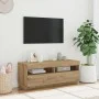 Mueble TV luces LED madera ingeniería roble artisan 100x35x40cm von , TV-Möbel - Ref: Foro24-856356, Preis: 101,75 €, Rabatt: %