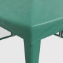 Carpa para fiestas con 8 paredes de malla HDPE verde 4x4 m by , tents - Ref: Foro24-4010063, Price: 130,63 €, Discount: %