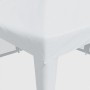 Carpa para fiestas con 8 paredes de malla HDPE blanco 4x4 m by , tents - Ref: Foro24-4010061, Price: 136,03 €, Discount: %