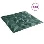 Paneles de pared 48 uds XPS amatista verde 50x50 cm 12 m² by , Wall covering - Ref: Foro24-4100059, Price: 127,22 €, Discount: %