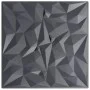 Paneles de pared 24 uds XPS amatista gris 50x50 cm 6 m² by , Wall covering - Ref: Foro24-4100052, Price: 61,96 €, Discount: %