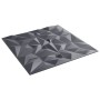 Paneles de pared 24 uds XPS amatista gris 50x50 cm 6 m² de , Recubrimiento de paredes - Ref: Foro24-4100052, Precio: 59,87 €,...
