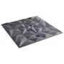 Paneles de pared 24 uds XPS amatista gris 50x50 cm 6 m² by , Wall covering - Ref: Foro24-4100052, Price: 61,96 €, Discount: %