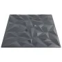 Paneles de pared 24 uds XPS amatista gris 50x50 cm 6 m² by , Wall covering - Ref: Foro24-4100052, Price: 61,96 €, Discount: %