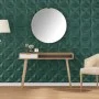 Paneles de pared 48 uds XPS origami verde 50x50 cm 12 m² de , Recubrimiento de paredes - Ref: Foro24-4100067, Precio: 119,16 ...