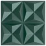 Paneles de pared 48 uds XPS origami verde 50x50 cm 12 m² de , Recubrimiento de paredes - Ref: Foro24-4100067, Precio: 119,16 ...