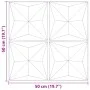 Paneles de pared 48 uds XPS origami verde 50x50 cm 12 m² de , Recubrimiento de paredes - Ref: Foro24-4100067, Precio: 119,16 ...