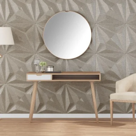 Paneles de pared 12 uds XPS estrella Beton 50x50 cm 3 m² de , Recubrimiento de paredes - Ref: Foro24-4100071, Precio: 41,31 €...