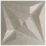 Paneles de pared 12 uds XPS estrella Beton 50x50 cm 3 m² de , Recubrimiento de paredes - Ref: Foro24-4100071, Precio: 41,31 €...