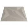 Paneles de pared 12 uds XPS estrella Beton 50x50 cm 3 m² de , Recubrimiento de paredes - Ref: Foro24-4100071, Precio: 41,31 €...