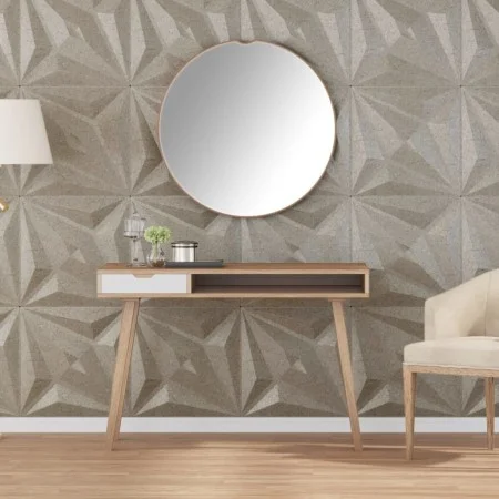 Paneles de pared 48 uds XPS estrella Beton 50x50 cm 12 m² de , Recubrimiento de paredes - Ref: Foro24-4100073, Precio: 116,67...