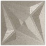 Paneles de pared 48 uds XPS estrella Beton 50x50 cm 12 m² de , Recubrimiento de paredes - Ref: Foro24-4100073, Precio: 118,53...