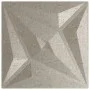 Paneles de pared 48 uds XPS estrella Beton 50x50 cm 12 m² de , Recubrimiento de paredes - Ref: Foro24-4100073, Precio: 116,67...