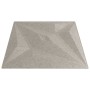 Paneles de pared 48 uds XPS estrella Beton 50x50 cm 12 m² de , Recubrimiento de paredes - Ref: Foro24-4100073, Precio: 118,53...
