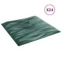 Paneles de pared 24 uds XPS piedra verde 50x50 cm 6 m² de , Recubrimiento de paredes - Ref: Foro24-4100084, Precio: 63,61 €, ...