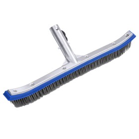 Aluminum pool wall brush by vidaXL, Pool and spa maintenance kits - Ref: Foro24-93176, Price: 25,17 €, Discount: %