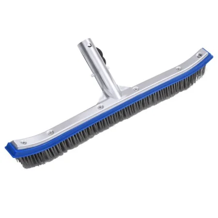 Cepillo para pared de piscina aluminio de vidaXL, Kits de mantenimiento de piscinas y spa - Ref: Foro24-93176, Precio: 23,45 ...
