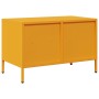 Mueble TV acero laminado en frío amarillo mostaza 68x39x43,5 cm von , TV-Möbel - Ref: Foro24-851319, Preis: 69,85 €, Rabatt: %