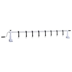 Enrollacobertor de piscina con base de plástico by vidaXL, Pool and spa accessories - Ref: Foro24-93178, Price: 157,12 €, Dis...