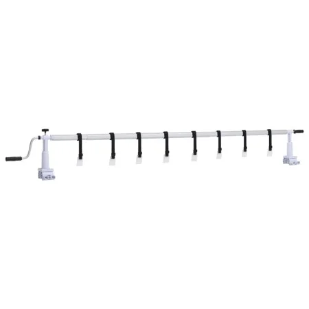 Enrollacobertor de piscina con base de plástico by vidaXL, Pool and spa accessories - Ref: Foro24-93178, Price: 154,67 €, Dis...