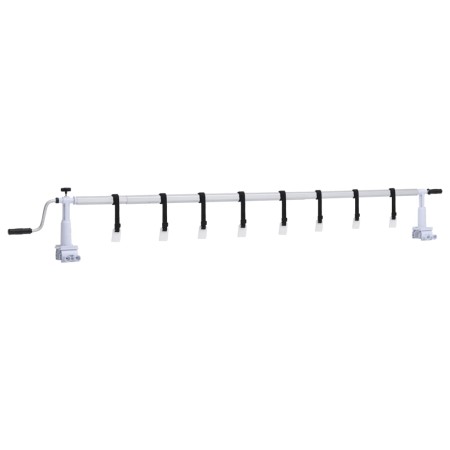 Enrollacobertor de piscina con base de plástico by vidaXL, Pool and spa accessories - Ref: Foro24-93178, Price: 157,12 €, Dis...
