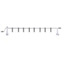 Enrollacobertor de piscina con base de plástico by vidaXL, Pool and spa accessories - Ref: Foro24-93178, Price: 157,12 €, Dis...