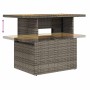 Set de sofás de jardín con cojines 9 pzas ratán sintético gris von , Gartensets - Ref: Foro24-3327245, Preis: 616,53 €, Rabat...