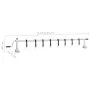 Enrollacobertor de piscina con base de plástico by vidaXL, Pool and spa accessories - Ref: Foro24-93178, Price: 154,67 €, Dis...