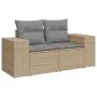 Set de sofás de jardín con cojines 9 pzas ratán sintético beige by , Garden sets - Ref: Foro24-3327356, Price: 674,53 €, Disc...