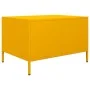Mueble TV acero laminado en frío amarillo mostaza 68x50x43,5 cm by , TV Furniture - Ref: Foro24-851241, Price: 80,39 €, Disco...