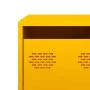 Mueble TV acero laminado en frío amarillo mostaza 68x50x43,5 cm by , TV Furniture - Ref: Foro24-851241, Price: 80,39 €, Disco...
